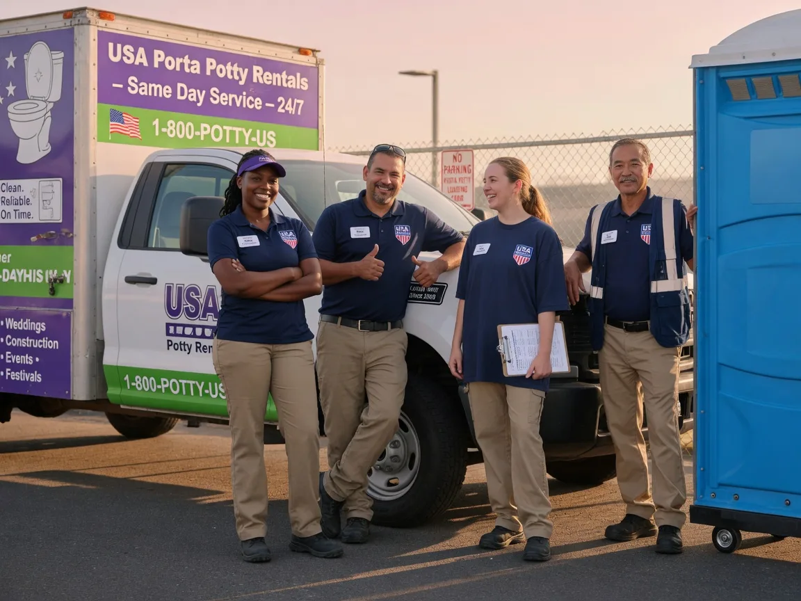 Porta Potty Rental company in Elysian Fields, TX